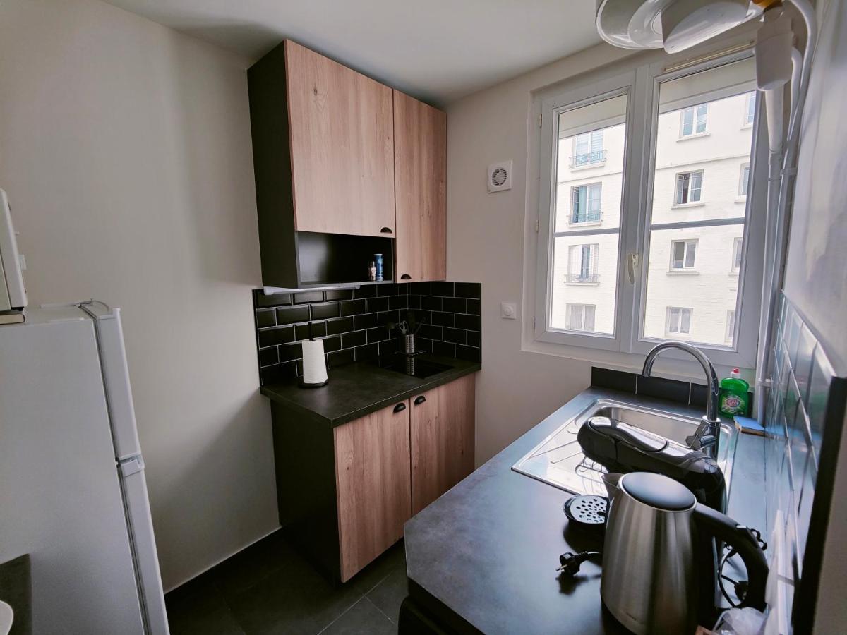 Appartement Business La Garenne-Colombes Exteriör bild