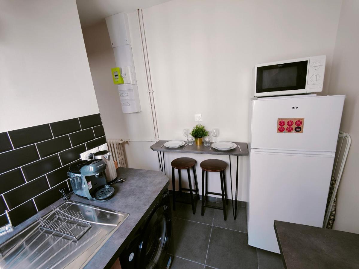Appartement Business La Garenne-Colombes Exteriör bild