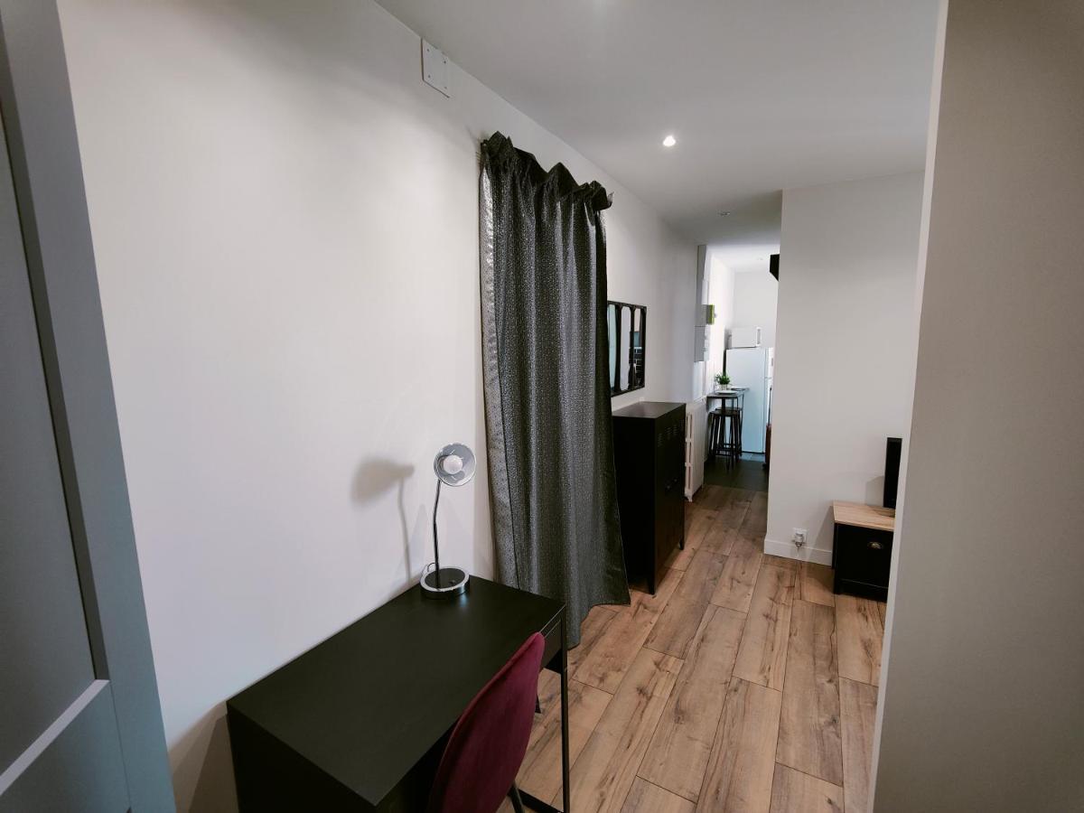 Appartement Business La Garenne-Colombes Exteriör bild