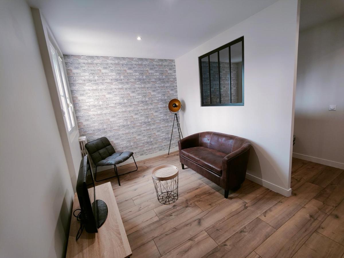 Appartement Business La Garenne-Colombes Exteriör bild