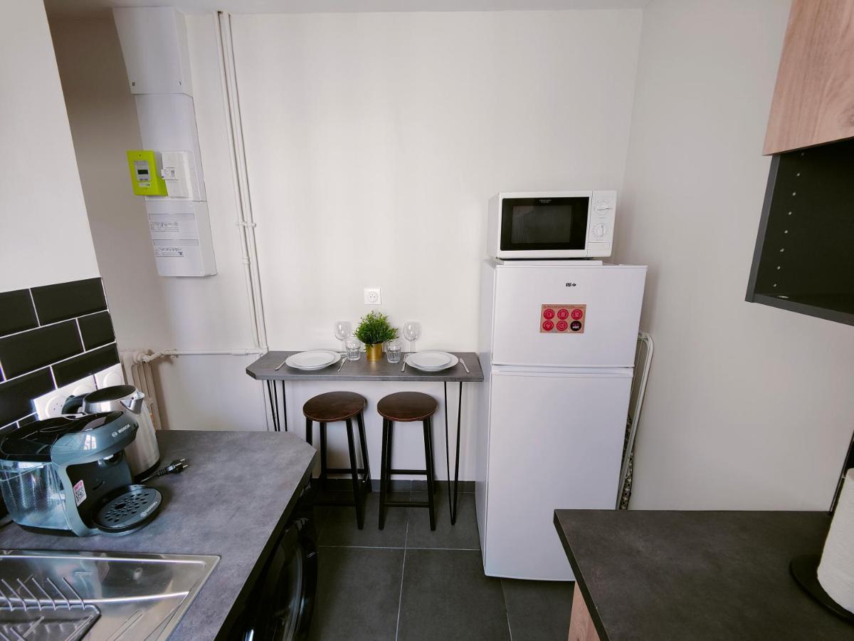 Appartement Business La Garenne-Colombes Exteriör bild