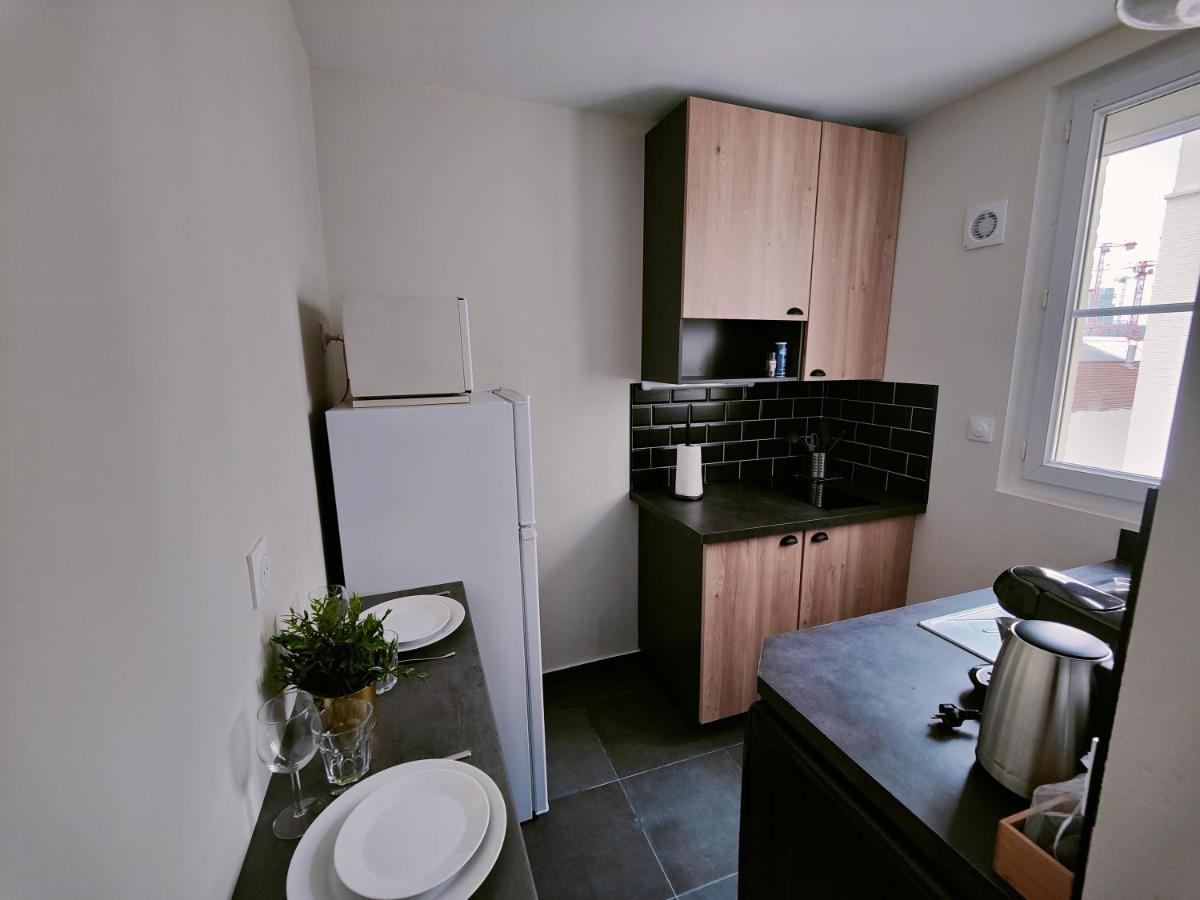 Appartement Business La Garenne-Colombes Exteriör bild